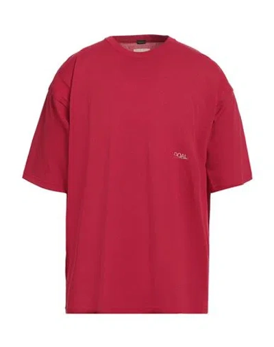 Nanamica Nanamíca Man Sweater Red Size L Cotton, Paper Yarn, Polyester