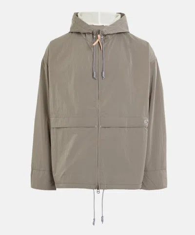 Nanamica Mens Zip Up Wind Parka