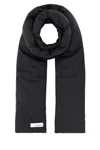 Nanamica Midnight Blue Nylon Reversible Scarf