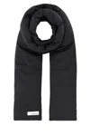 Nanamica Midnight Blue Nylon Reversible Scarf