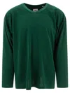 Nanamica Midshipman Athletic T-shirts Green