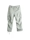 Nanamica Multi-pocket Cargo Pants In Gray
