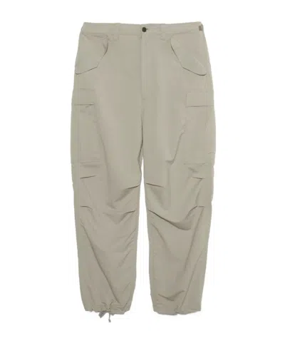 Nanamica Multi-pocket Cargo Pants In Gray