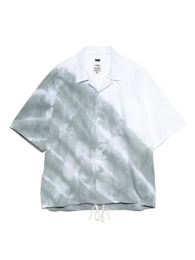 Nanamica Nanaloha Shirt In 绿色