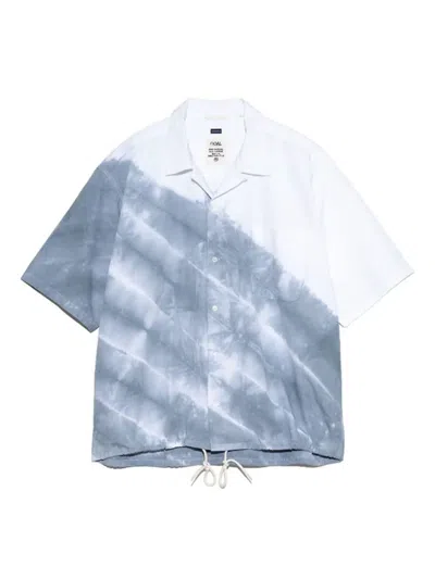 Nanamica Nanaloha Shirt In 蓝色
