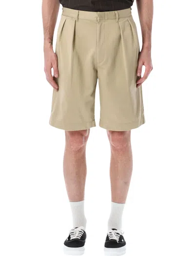 Nanamica Pleated Shorts In Multi
