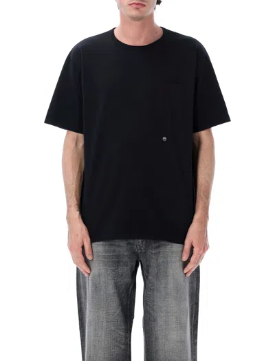 Nanamica Pocket T-shirt In Black