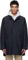 Nanamica Navy 2l Gore-tex Shell Jacket In Navy