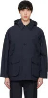 NANAMICA NAVY 2L PERTEX UNLIMITED FIELD JACKET