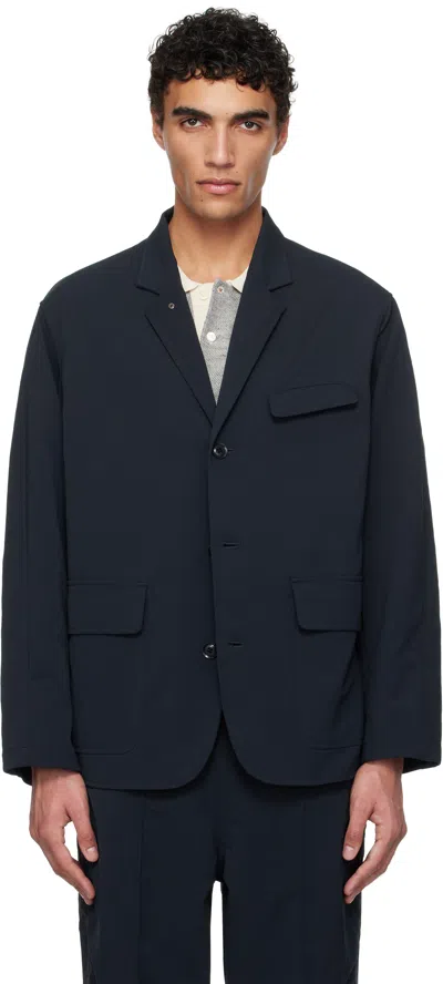 Nanamica Navy Alphadry Club Blazer