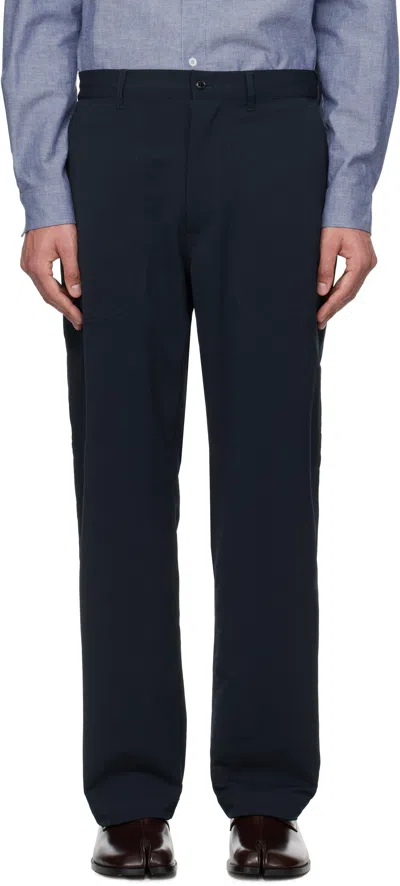 Nanamica Navy Alphadry Utility Trousers