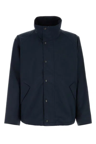 Nanamica Navy Blue Nylon Jacket