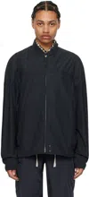 Nanamica Navy Cadet Bomber Jacket In N Navy