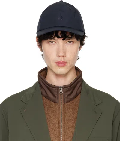 Nanamica Navy Gore-tex Cap In Dn Dark Navy