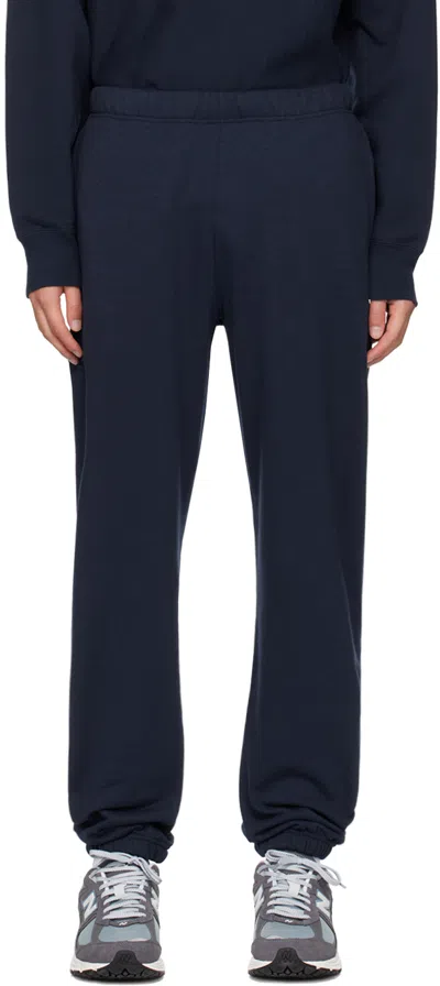 Nanamica Sweat Pants In Dn Dark Navy