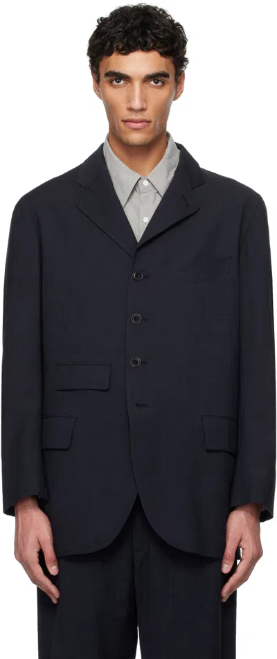 Nanamica Navy Sack Blazer