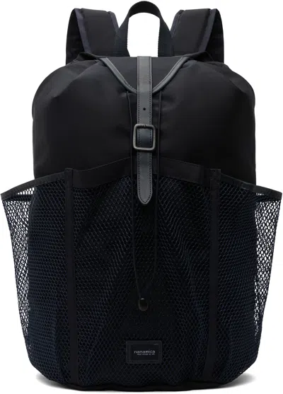 Nanamica Navy Water-repellent Backpack In N Navy