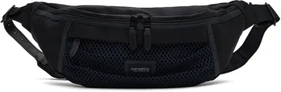 Nanamica Navy Water Repellent Belt Bag In N Navy