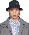 Nanamica Navy Wind Bucket Hat In Dn Dark Navy