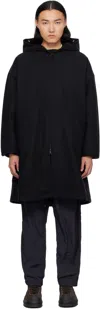 Nanamica Navy Wool Gore-tex Cadet Down Coat In N Navy
