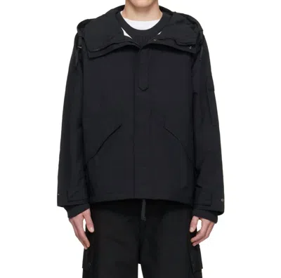 Nanamica Nylon Gore-tex Cruiser Jacket In Black