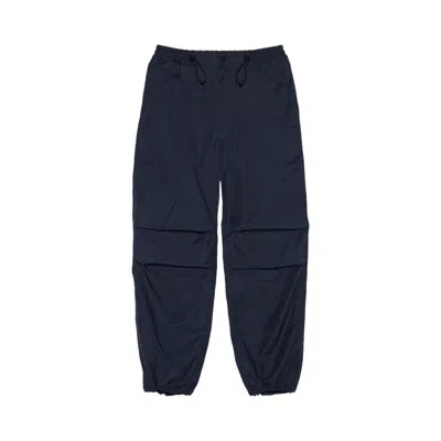 Pre-owned Nanamica Nylon Twill Deck Pants 'black' | Men's Size 34