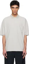 Nanamica Off-white S/s Polo In Light Beige