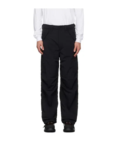 Nanamica Ooal Alphadry Five-pocket Casual Pants In Black