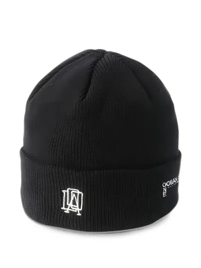Nanamica Ooal Beanie Hat In 黑色