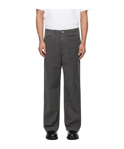 Nanamica Ooal Field Casual Pants In Gray