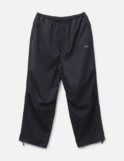 Nanamica Ooal Wind Pants In Black
