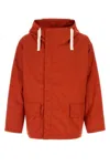 Nanamica Orange Polyester Blend Jacket In Orange