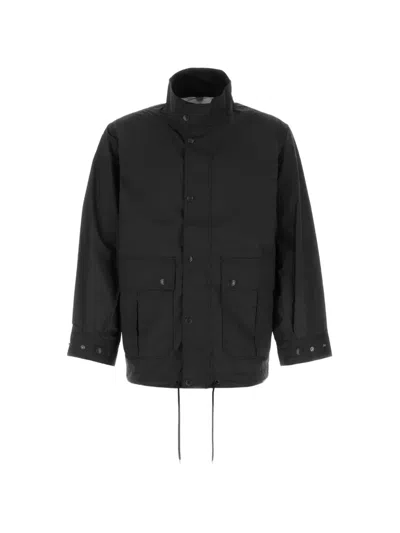 Nanamica Packable Field Jacket In Black