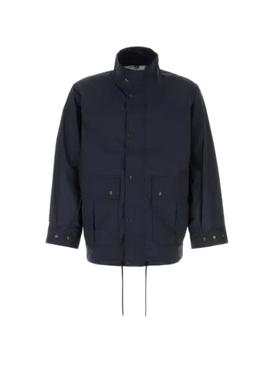 Nanamica Packable Field Jacket In Blue