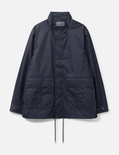 Nanamica Packable Field Jacket In Multi