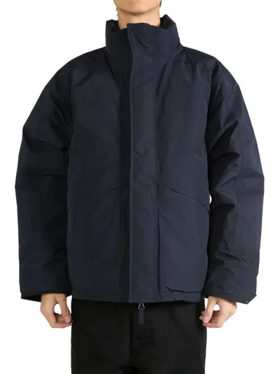 Nanamica Padded Jacket In Blue