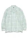 Nanamica Palaka Check Shirt