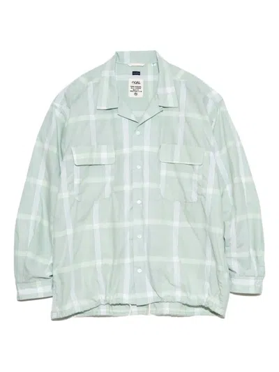 Nanamica Palaka Check Shirt