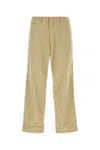 Nanamica Khaki Straight-leg Trousers