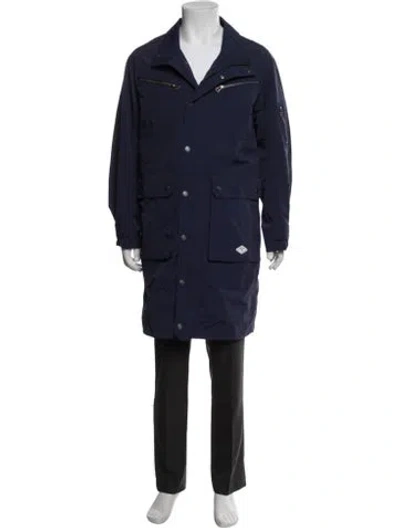 Pre-owned Nanamica Parka W/ Tags In Blue
