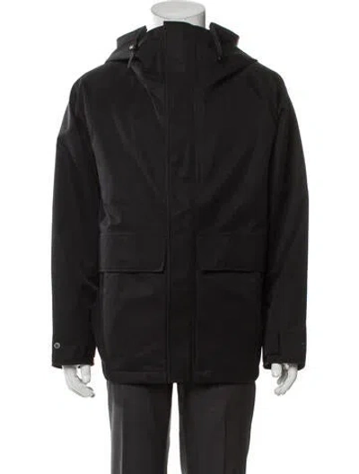 Pre-owned Nanamica Parka W/ Tags In Gray