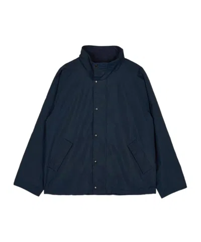 Nanamica Pertex Field Jacket In Blue