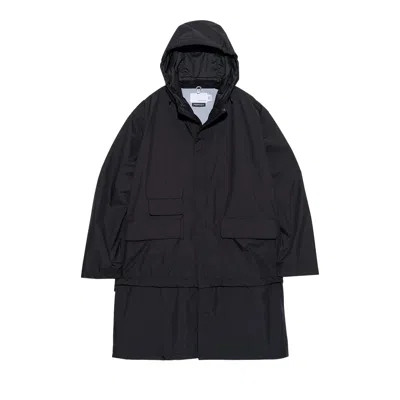 Pre-owned Nanamica Pertex Shield 2way Travel Coat 'black' | Men's Size M