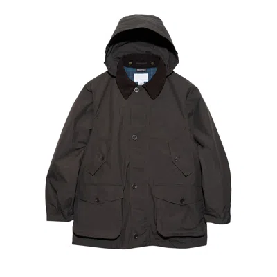Pre-owned Nanamica Pertex Unlmited Field Jacket 'dark Nary' | Black | Men's Size L