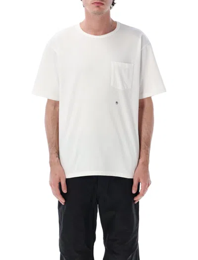 Nanamica Pocket Tee In White
