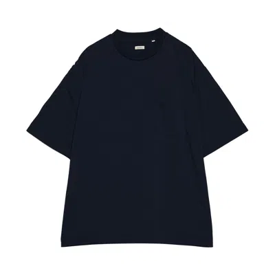 Pre-owned Nanamica Polyester Jersey Pocket Tee 'dark Navy' | Blue | Men's Size Xl
