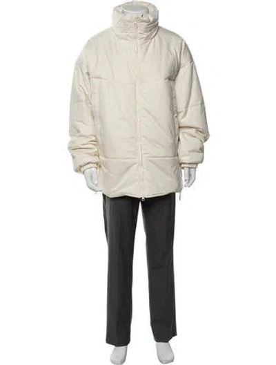 Pre-owned Nanamica Puffer Coat In Neutrals