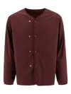 Nanamica Quilted Reversible Jacket In Red