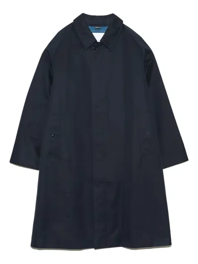 Nanamica Raglan-sleeve Swing Coat