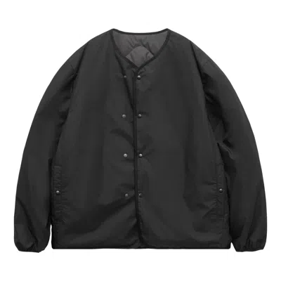 Pre-owned Nanamica Reversible Down Cardigan 'black' | Men's Size M